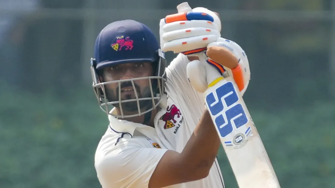 Ajinkya Rahane Resigns as Mumbai Ranji Trophy Captain