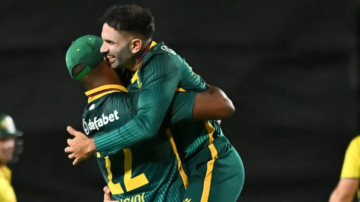 Keshav Maharaj Shines Bright with White-Ball Heroics After T20I Exclusion