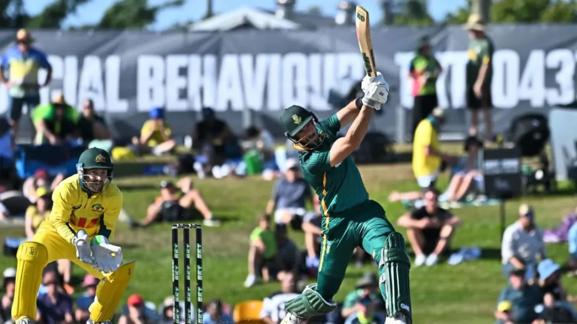 Markram, Bavuma, Breetzke Hit Half-Centuries as South Africa Posts 296